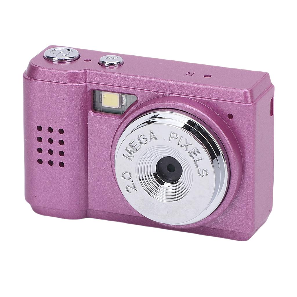 Digitalkamera Retro 1080P 2MP HD Typ C Wiederaufladbare Reisekamera mit Farbbildschirm für Campus
