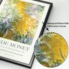 Monet Abstract Landscape Posters Exhibition Museum Wall Art Print Canvas Painting Gallery Wall Pictures For Living Room Decor