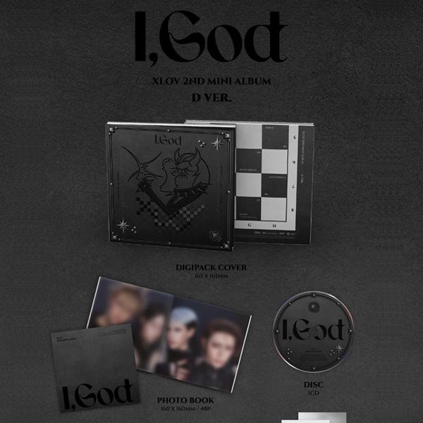 XLOV 2nd Mini Album [I,GOD]