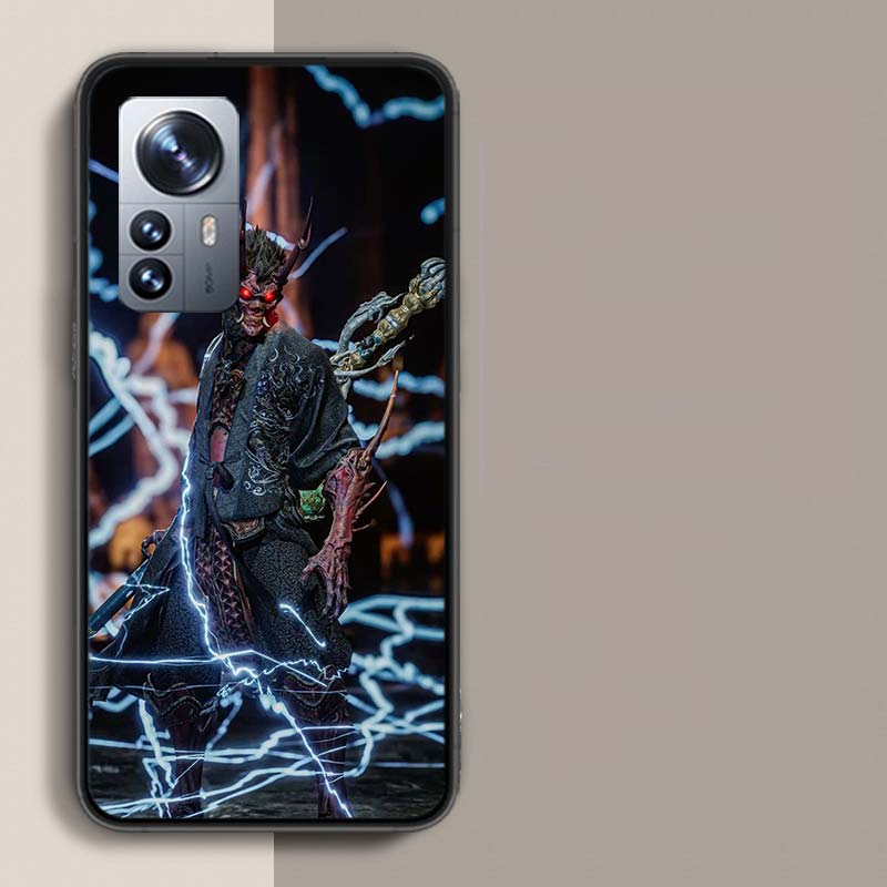 Black Myth Wu Kong Phone Case For Redmi Note 13 Pro Plus 14 Pro+ 12S 12 11S 11T 11E 11 10S 10 9S 9 Xiaomi Capa TPU