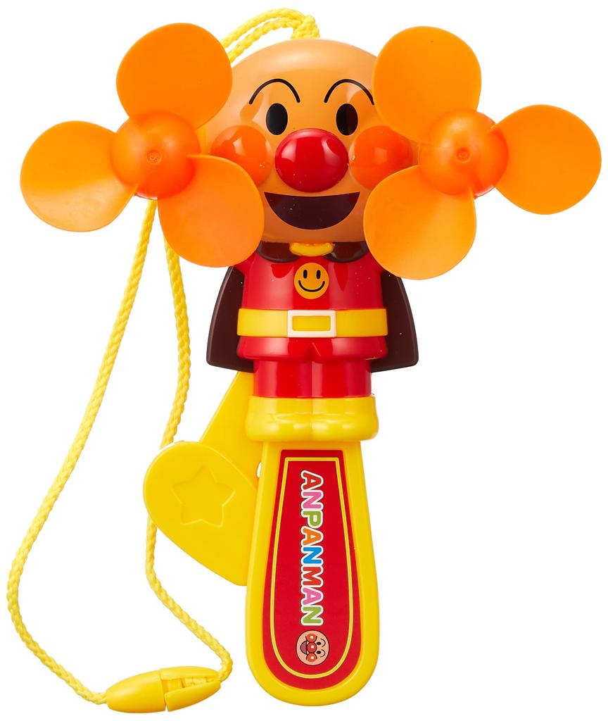 Anpanman No Need Anpanman Squeeze Double Fan