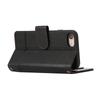 For iPhone SE (2022)/SE (2020)/7/8 4.7 inch Cell Phone Case PU Leather Wallet Cover with 2 Straps