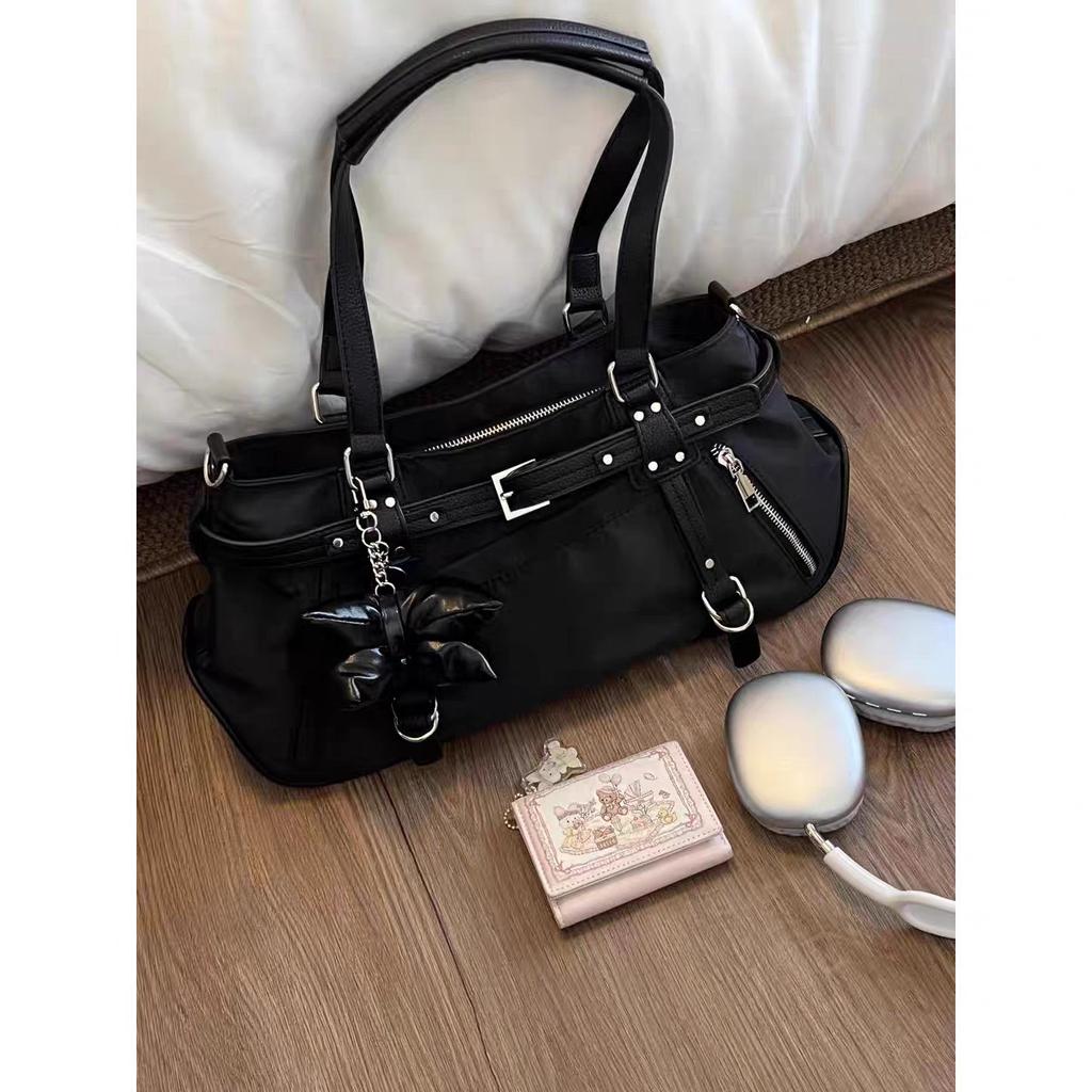 Niche Fashion Backpack, Large-capacity Single-shoulder Tote Bag, Commuter Bag