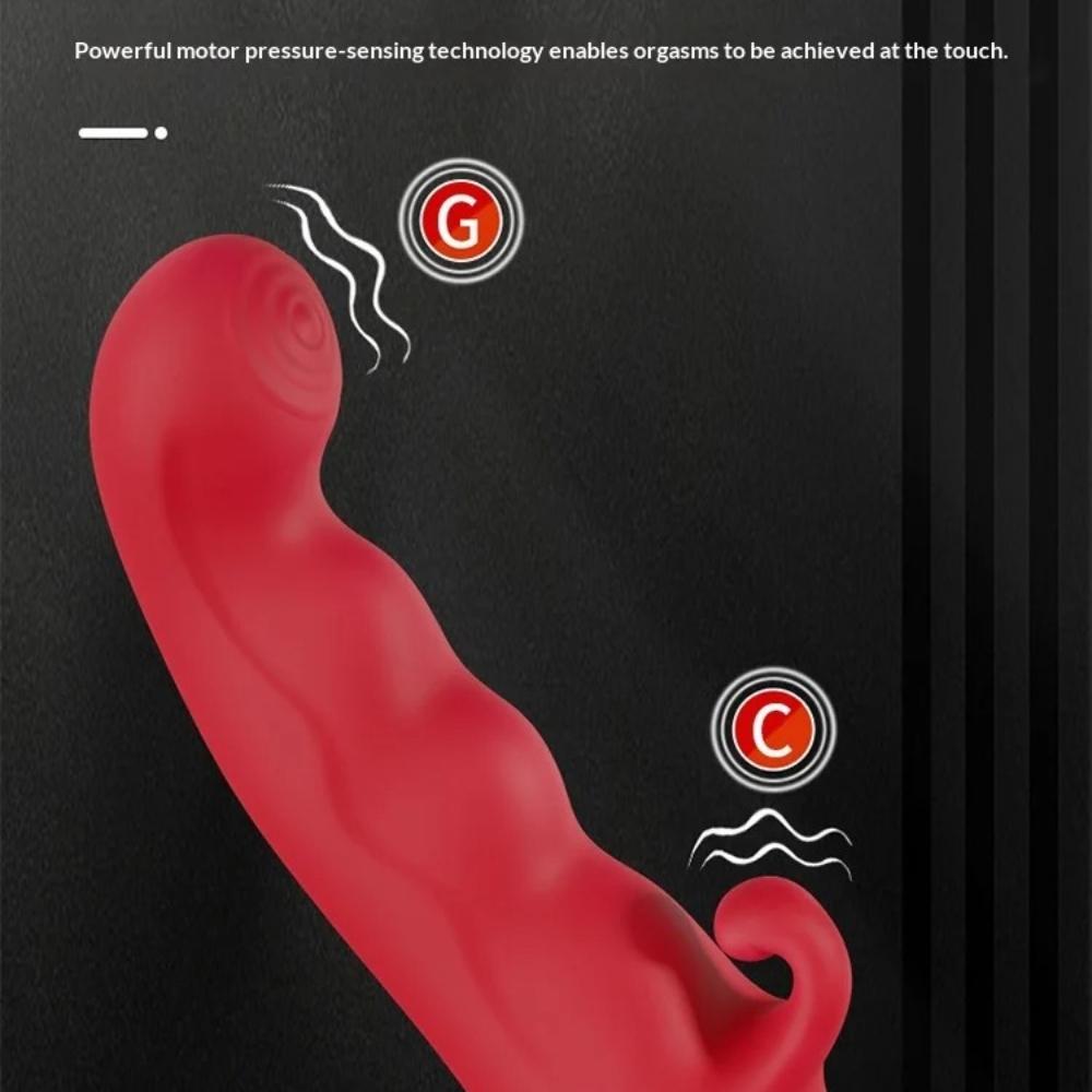 Powerful Dildo Vibrator Sex Toys For Women G-Spot Clitoris