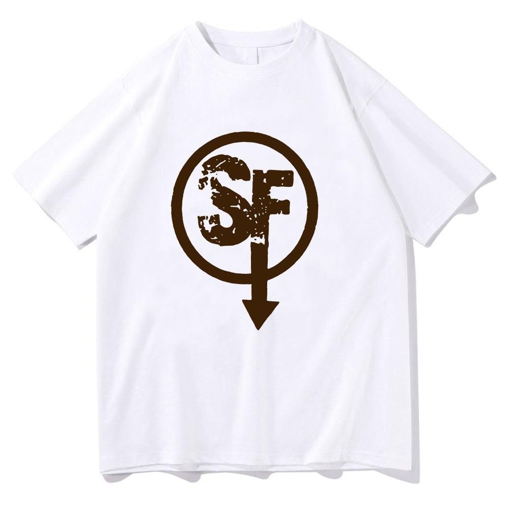 Sally Face Game SF Tees Men Women Cotton T-shirts Crewneck Short Sleeve Casual Comfort Graphic T Shirt Clothing