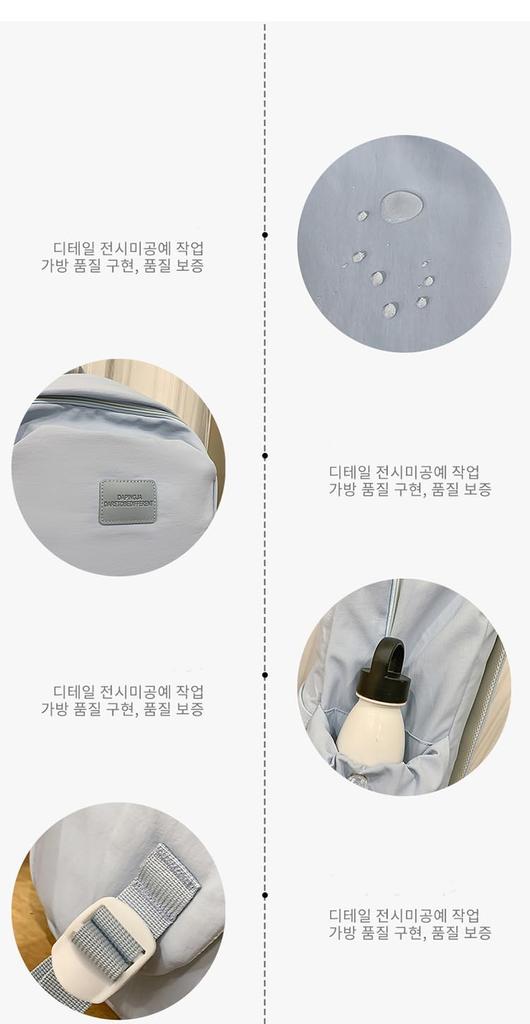 ZESU Women's Korean-Style Backpack, Large Capacity, School Bag for High School Students, Commuters, and Men, Outdoor Bag, Business Bag for Junior