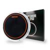 CUSTEAM Drum Pad Practice Pad Silent Practice Drum Pad Drum Heads for a Realistic Drumming Experience - 12-inch - - - - Built-in