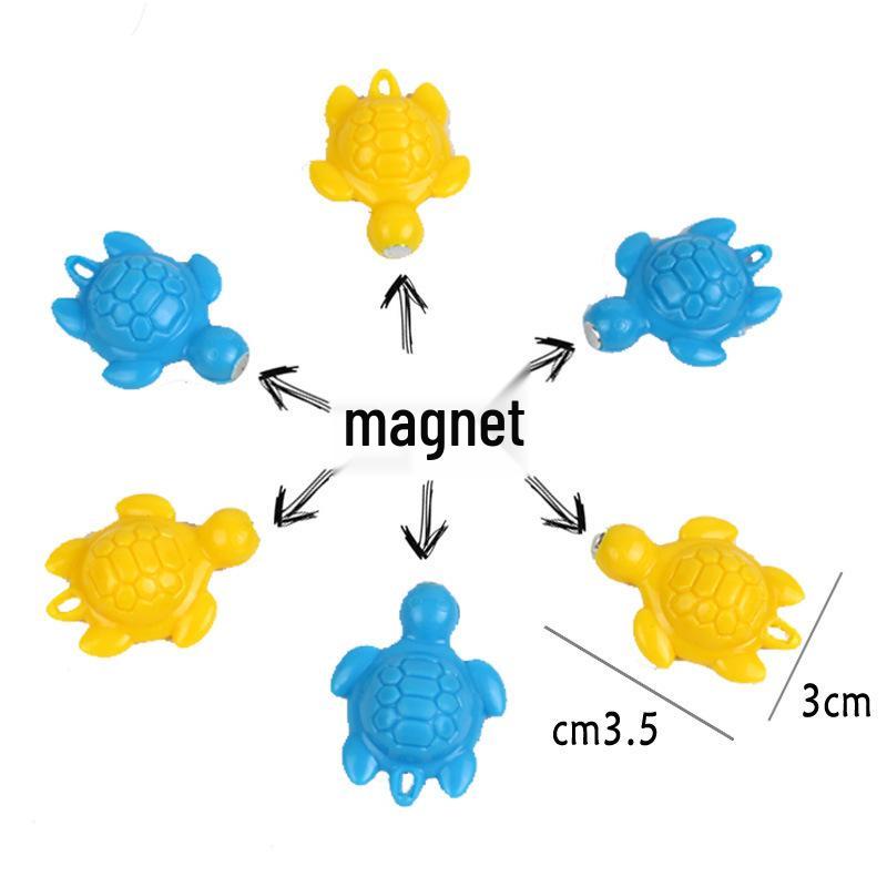 "Children's Amusement Park Magnetic Fishing Toy Set"