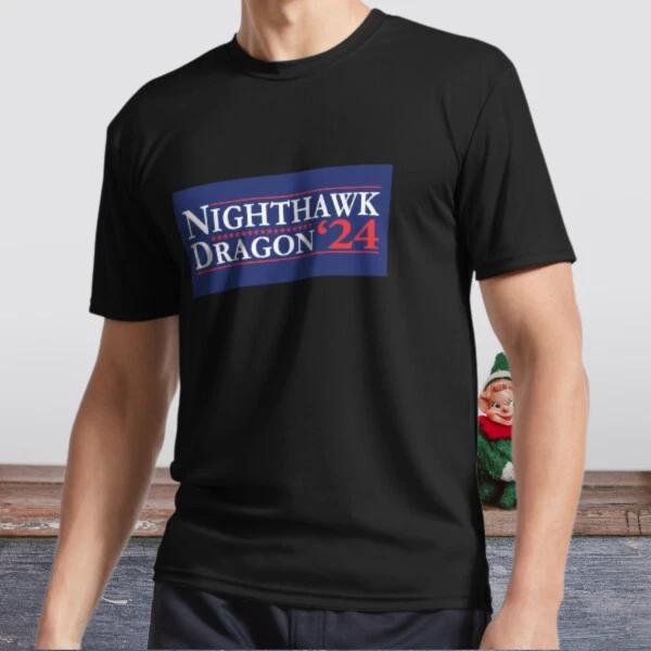 New Shirt Nighthawk Dragon 2024 - Step Active Logo T-Shirt Funny Size S to 5XL