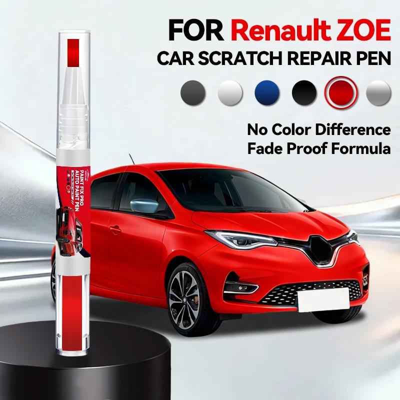 Car Dedicated For Renault ZOE 2012-2025 X98 X10 Paint Repair Pen Touch Up Scratch Remover DIY Auto Accessories Black White Purpl
