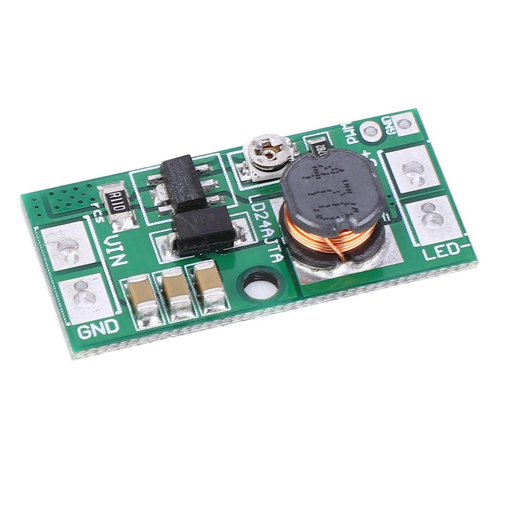 2 Buc. Placă Driver LED LD24AJTA 20W DC6~25V Ajustabil Controlat PWM Convertor DCDC Buck