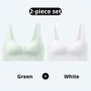 Factory Wholesale Seamless Stage 2 Sports Training Vest for Puberty Girls Developmental Inner Undergarment for Teenage Growing Kids