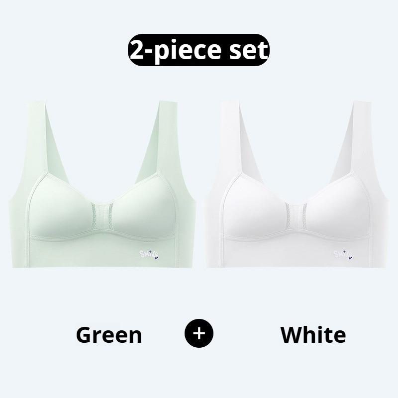 Factory Wholesale Seamless Stage 2 Sports Training Vest for Puberty Girls Developmental Inner Undergarment for Teenage Growing Kids
