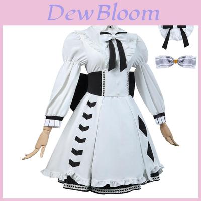 Aufregendes Yoisaki Kanade Cosplay-Kostüm für Spiele und Anime mit bequemem Polyesterstoff für alle Geschlechter