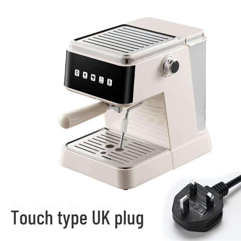 New Semi-Automatic Espresso Machine with Milk Frother & Pressure Gauge
