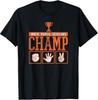 Rock Paper Scissors Champ Dad Jokes TShirt Unisex T-Shirt