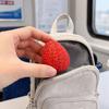 3D Printed Twisting Strawberry Toy, Stress Relief Slippery Strawberry Toy, Articulated Spiral Rotating Fruit Fidget Toy for Kids Adults