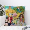 Federa Cuscino Anime Hot The Seven Deadly Sins Per Camera da Letto e Salotto Copricuscino Decorativo per Divano