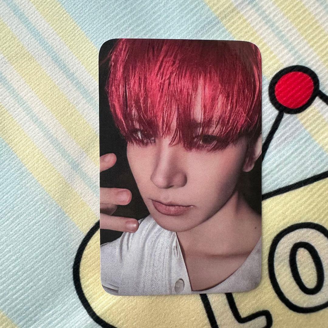 

[USED] ENHYPEN BAD DESIRE Trading Card Heeseung