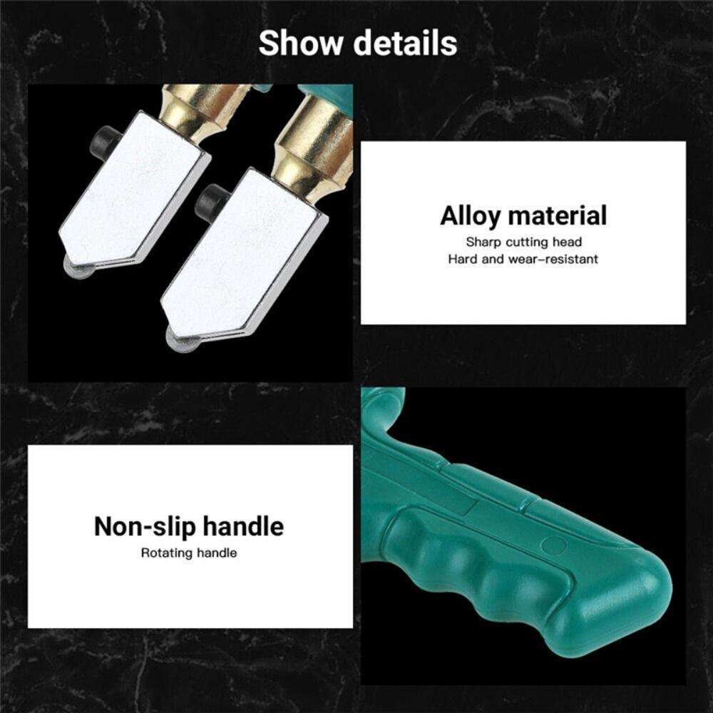 Scribing  Wheel Tile Opener Breaking Tile Divider Portable Tile Cutting  Construction Tool