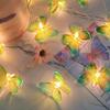 LED Butterfly String Lights - Colorful Transparent Christmas & Wedding Decorations