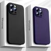 Pouzdro na telefon pro iPhone 15 Pro Max Skin Feel Soft Square Tekuté silikonové pouzdro pro iPhone 15 Pro Max Plus 15pro 15promax 15plus Zadní kryt odolný proti nárazům