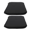 2pcs Abdominal Compression Side Board Sponge Abdominal Plate Support Board for Waist Side Black