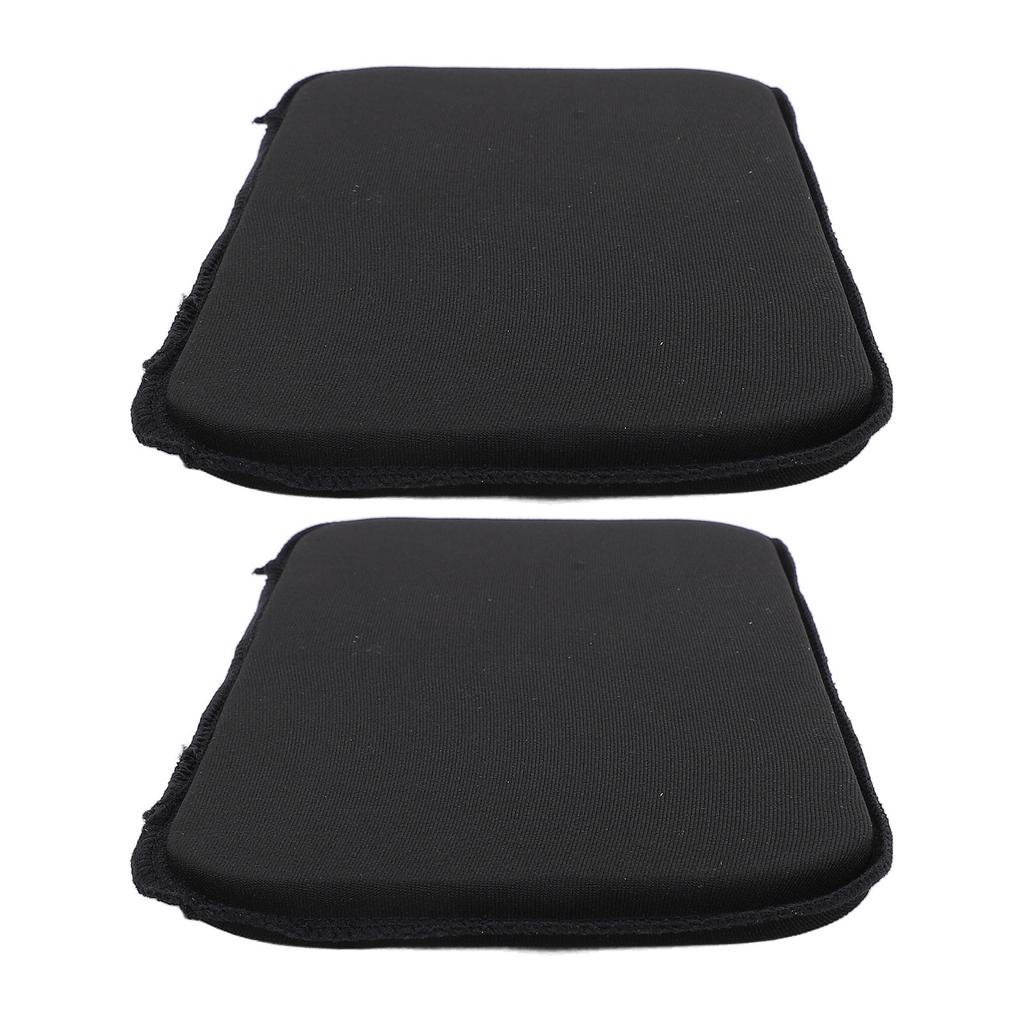 2pcs Abdominal Compression Side Board Sponge Abdominal Plate Support Board for Waist Side Black