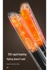 Portable Multi-Functional Wireless Curling & Straightening Comb with Three-Speed Temperature Control