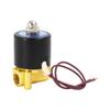 Full Copper Electromagnetic Valves 24V Normally Closed Solenoid Valves For Motorcycle Steering Wheel Integration