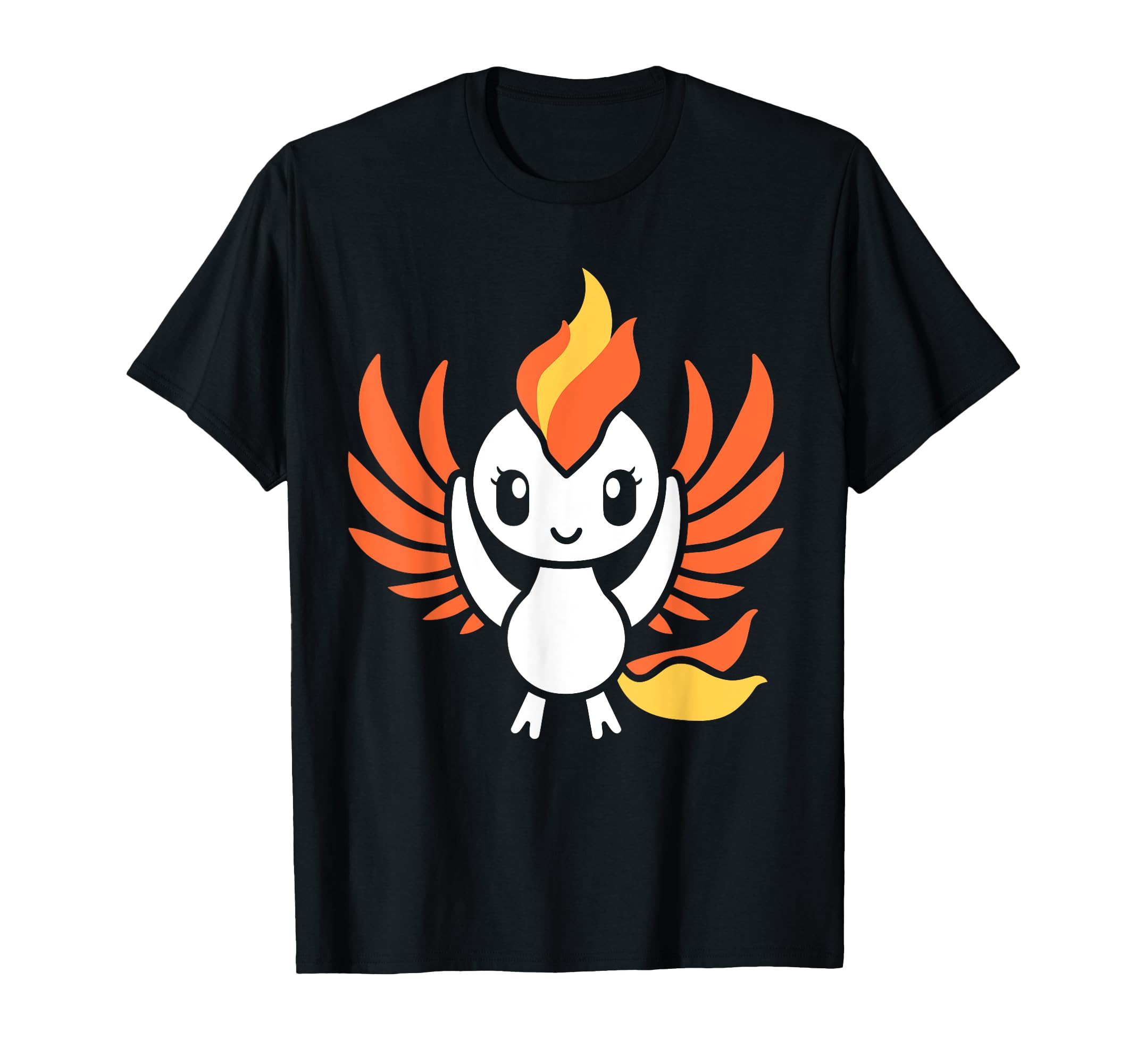 

Humor Phoenix Animals Simple Fire Bird Phoenix T-Shirt чорний