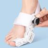 Rotatable Big Toe Straightener Toe Valgus Foot Correction Brace Portable Bunion Corrector  Unisex