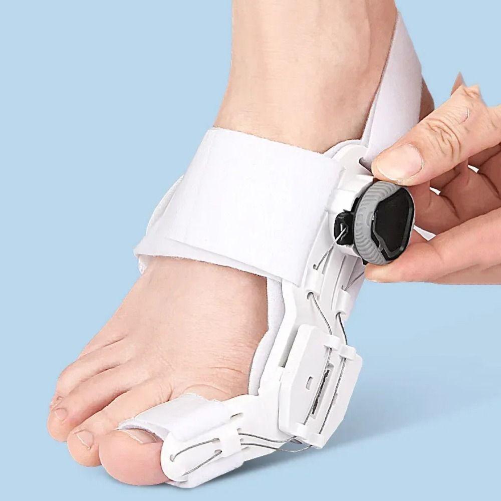 Adjustable Big Toe Straightener Rotatable Foot Correction Brace Bunion Corrector  Travel
