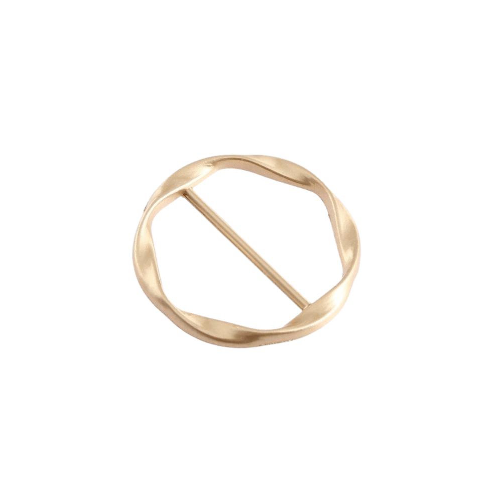 Fashion Adjustable Shirt Ring Belt and Scarf Belt Accessories Belt Buckle Multipurpose Scarf Buckle Daily Use