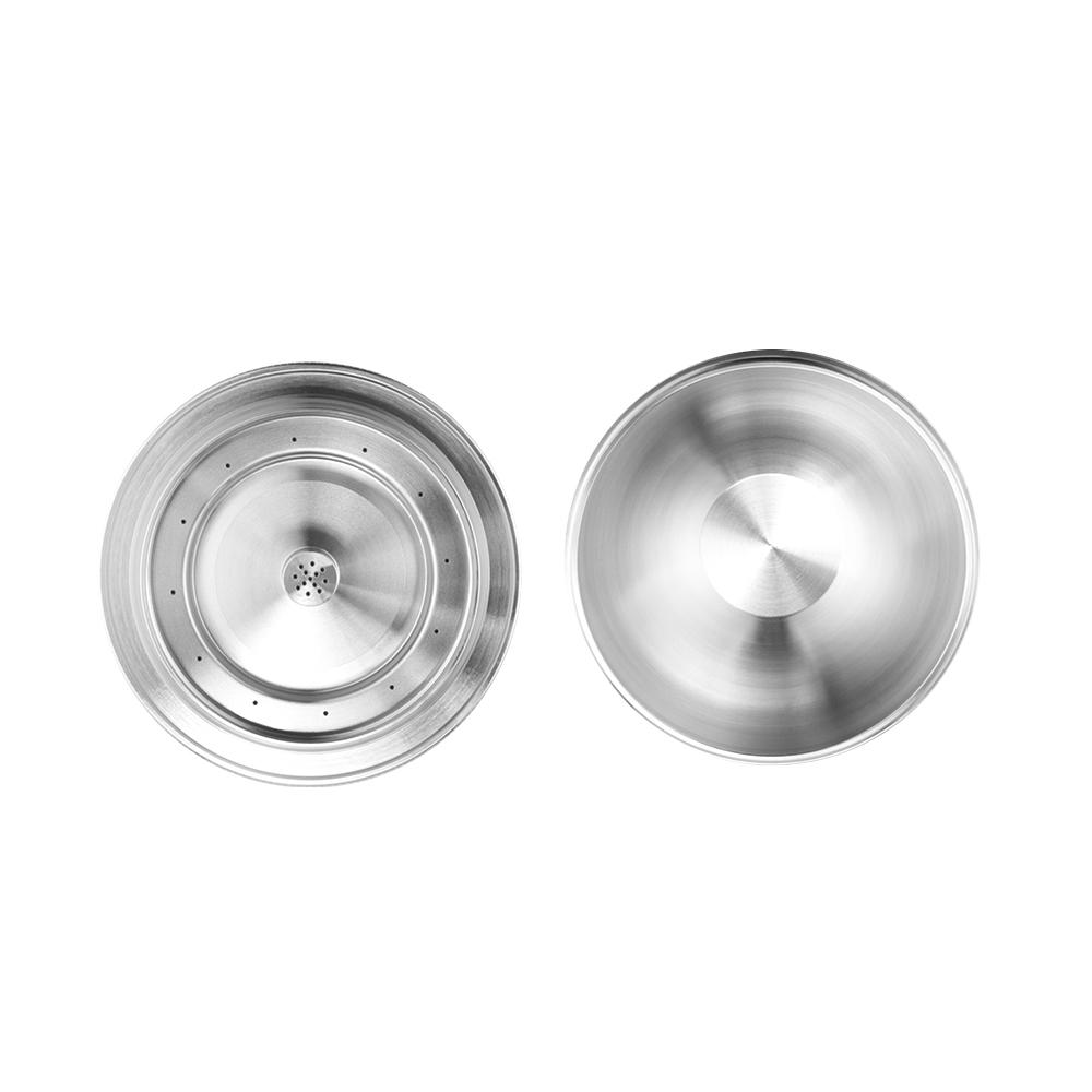 Stainless Steel Coffee Capsules Vertuoline Pod Filters Cup 70ml Brewing Volume Reusable Refillable Coffee Capsule