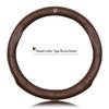 Genuine Leather Steering Wheel Cover for Baojun 730, 510, 530, 310W, 360, 560, 630