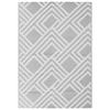 VidaXL Tapis d'extérieur ARAKIL Gris 160x230 cm PP 368563
