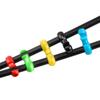 MTB Bicycle Brake Gear Cable S Style Clips Buckle Bike Cross Line Clip Cable Buckle Ring Clasp