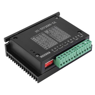 Hybrid Stepper Motor Driver Two Phase CNC Controller 0.25A TB6600 DC1248V Input