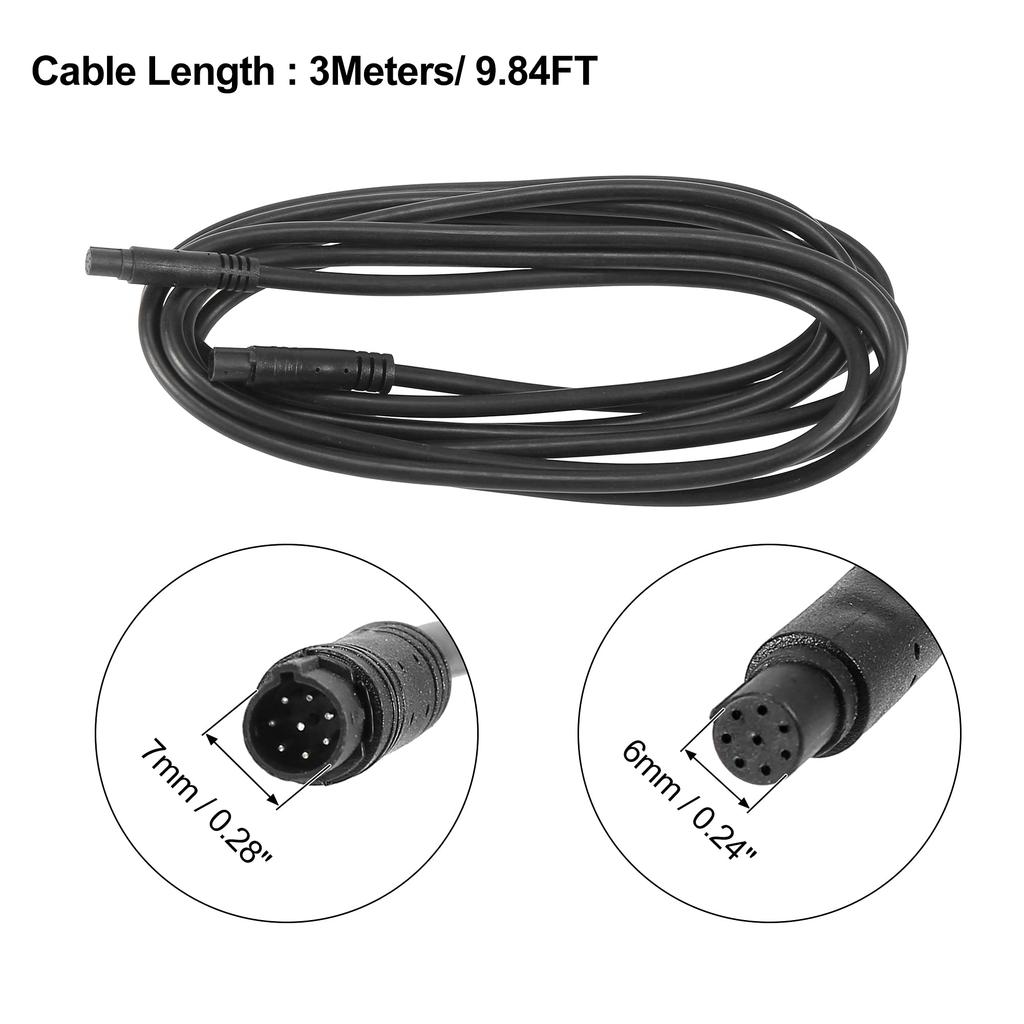 X AUTOHAUX Rückfahrkamera-Kabel Verlängerungskabel Dashcam-Kabel