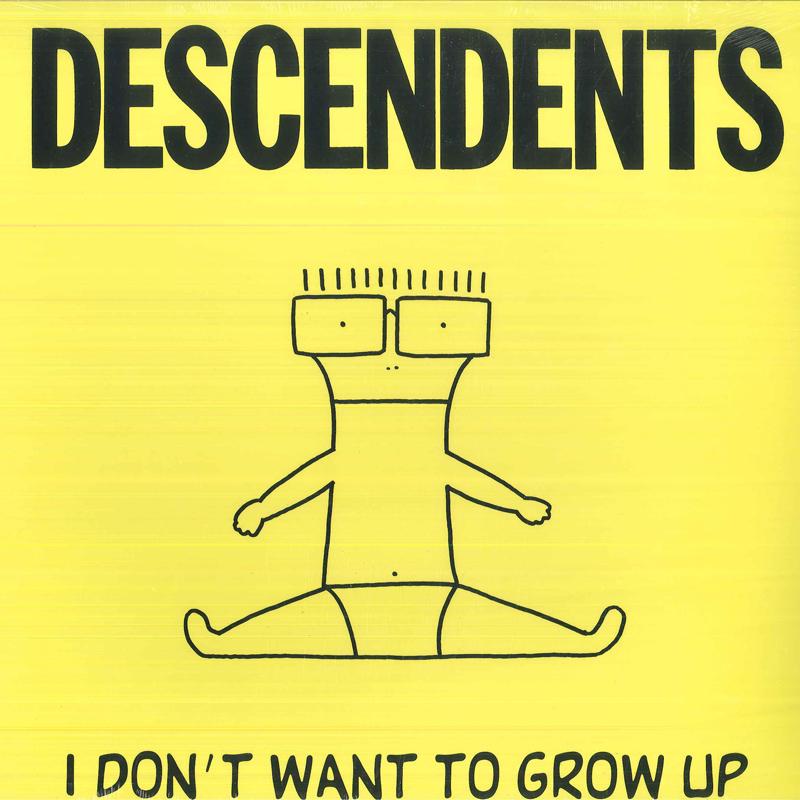 LP Record DESCENDENTS - I Don't Want To Grow Up SST143 SST 1987 Non Japan Rock