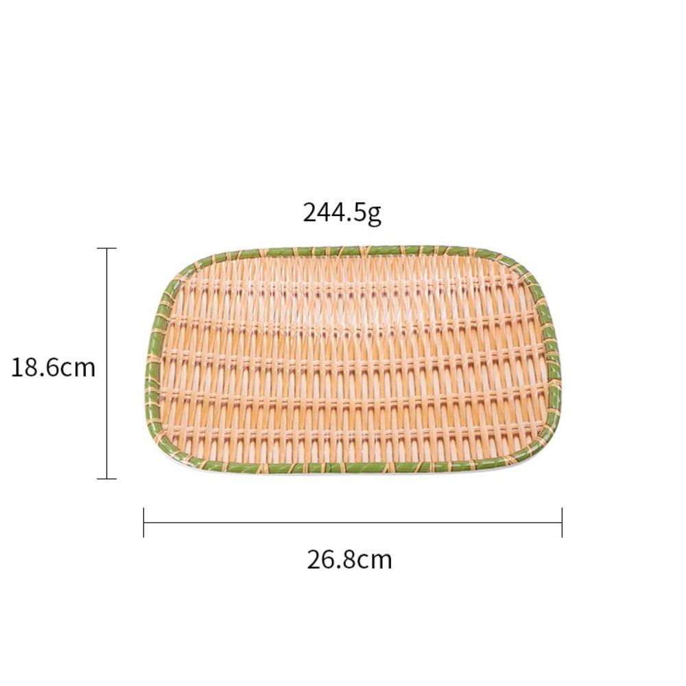 Multiple Sizes Hot Pot Vegetable Plate Restaurant Serving Plate Kitchen Tableware Accessories