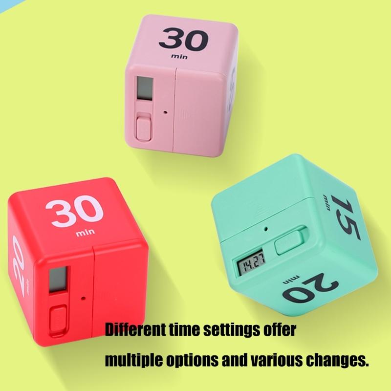 Durable ABS Materials Digital Timers Feature Easy Operation and 4 Timing Modes for Efficient Home and Kitchen Use