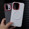 For OnePlus 13T 13S Case Luxury PU Leather Magnetic Wireless Charging MagSafe Hard Cover for OnePlus 13s 13t Shockproof Bumper