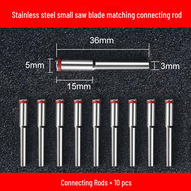 Small HSS Circular Saw Blade for Mini Electric Drill/Grinder - High-Speed Steel for Woodworking and Metal Cutting