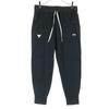 Unused One Point Logo Back Brushed Sweat Pants M Black Men's Used