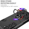 360 Ring Magnetic Ring Kickstand Lens Protection Armor Shockproof Full Body case for Samsung Galaxy Z Fold 7 6 5 / Z Fold 4 3 2