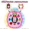 Verschiedene PreCure Mirai Pad Memorial Cure Clock Set HUGtto! PreCure wirkt! &