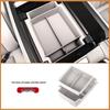 Enhanced Tengshi D9 Silicone Center Console Armrest Storage Organizer