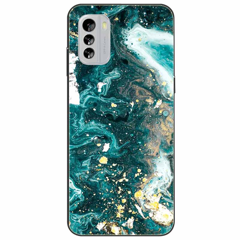 For Nokia G310 5G Case Silicone Protective FASHION Marble Soft Bag Cover for NOKIA G310 G 310 Fundas Bumper for NokiaG310 Para